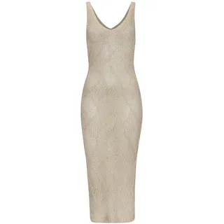 LASCANA Strickkleid Beige 46