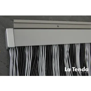 La Tenda Insektenschutz-Vorhang Trento 3 100 x 230 cm Schwarz