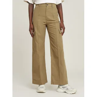 G-Star High Waist Cargohose Grün 28 30