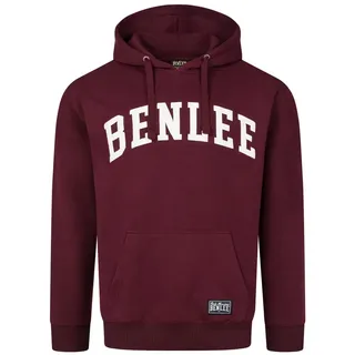 BENLEE Rocky Marciano Benlee Ayden Kapuzenpullover - Oxblood / White - 2XL