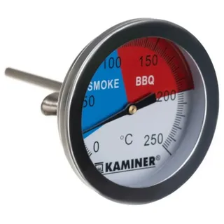 Kaminer Grillthermometer Rauch- und Grillthermometer