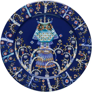 Iittala Taika Speiseteller 27 cm blau