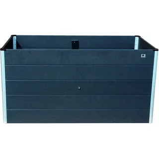 Tetzner & Jentzsch Erna WPC Hochbeet 150 x 70 x 75 cm Anthrazit