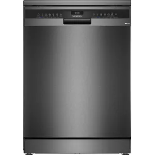 Siemens iQ300 SN23EC03ME Geschirrspüler (freistehend, 600 mm breit, Schwarz)