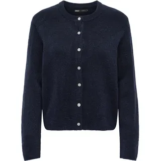 Only ONLSIMONI L/S O-NECK CARDIGAN Blau L