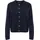 O-NECK CARDIGAN L