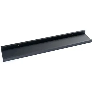 Home4You Wandregal 60 x 10 x 4 cm Schwarz