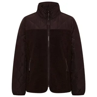 Cecil Damen Teddy-Jacke mit Steppdetails - L