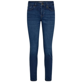 Mos Mosh Slim-fit-Jeans Jeans VICE LINUS High Waist blau 29