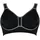 VIANIA Sport-BH Schwarz 95C