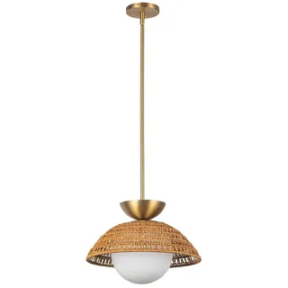 alora mood Perth 1-flg. Ø 37,5 cm goldfarben