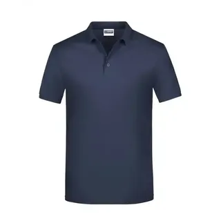 James & Nicholson Basic Polo, navy,