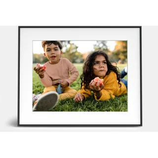Aura Frames AF115 Photoframe Walden 38cm (15") Digitaler Bilderrahmen Matted Ink