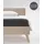 Mako-Jersey 140 x 200 - 160 x 220 cm anthrazit