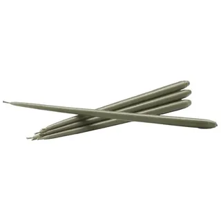 STOFF Nagel Stabkerzen 6 Stück Dusty Green