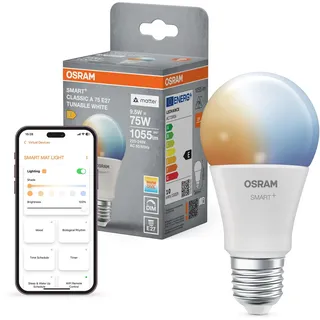 Osram LED-Lampe A75 E27 9,5W Tunable White