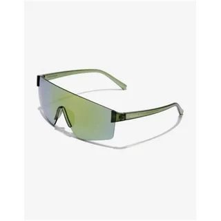 Hawkers, Unisex, Sportbrille, Aero (Grün), Grün, Gelb