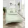 Mako-Satin jade 155 x 220 cm + 80 x 80 cm