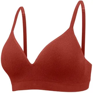 LASCANA Push-up-BH Damen chili Gr.90C