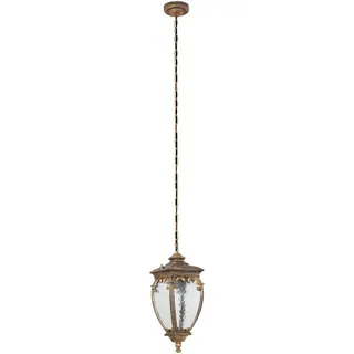 Maytoni Fleur 1 1-flg. 15 cm gold/schwarz