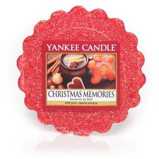 Yankee Candle Tarts Teelichter-Kerzen, Dufttarts, rot, 8.4 x 6.1 x 1 cm