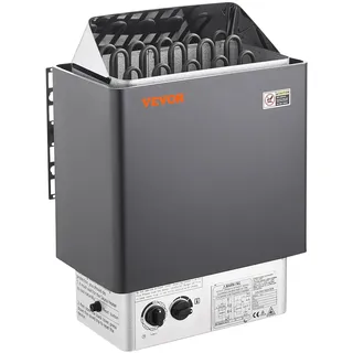 Vevor Saunaofen 8 kW + integrierte Steuerung mit Timer