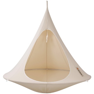 Cacoon CACDW1 Double Hängesessel - Natural White
