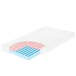 Kindermatratze Matratze AIR SENSITIVE BT 120x60 cm weiß weiß