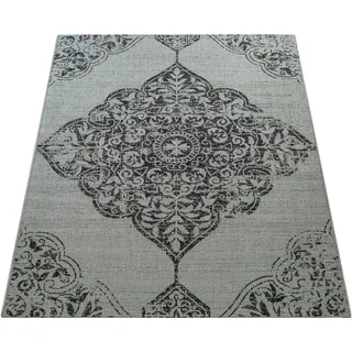 Paco Home In- Outdoor Teppich Vintage Design, Ornamente, Grösse:60x100 cm,