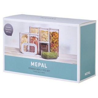 Mepal Modula 7-teiliges Set weiß