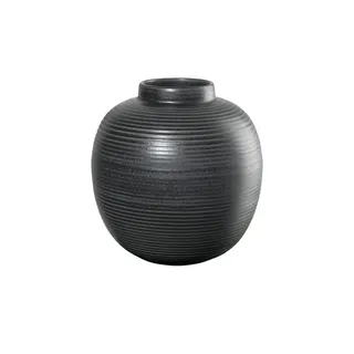 Asa Selection Vase Japandi 29 cm Schwarz