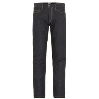 Rokker Motorradhose Iron Selvage Draw Motorradjeans Atmungsaktiv wasserabweisend protektoren abriebfest blau 32 | 34
