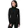 260 LS Zip Merino Fleecejacke Schwarz M