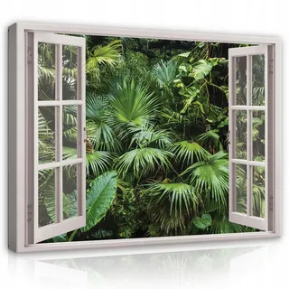 Wallarena Bilder, Mehrfarbig, Holzwerkstoff, Recyclingholz, Baum/Pflanze/Natur, Rechteckig, 100x70 cm, FSC 100%, 3D-Effekt, Bilder und Zubehör, Wandbilder, Leinwandbilder