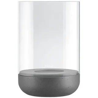 BLOMUS Windlicht Calma Glas Grau