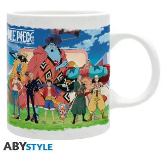 ABYstyle Tasse ONE PIECE Crew on th