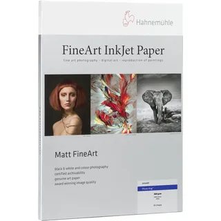 Hahnemühle Photo Rag A2 matt 308 g/m2 25 Blatt