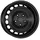 Alcar 9936 7 0Jx17 5x108 ET50 MB63 4 Black black 17 108 0 50 0