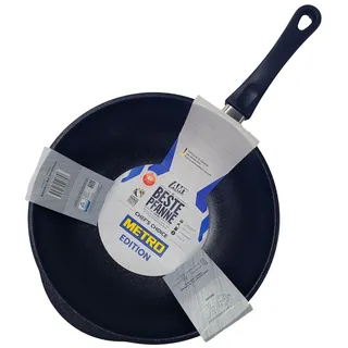 AMT Gastroguss AMT Beste Pfanne Metro Edition - Wok Induktion ø 32 cm
