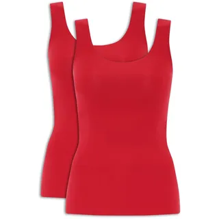 CHANTELLE Unterhemd SOFTSTRETCH rot 2er Pack
