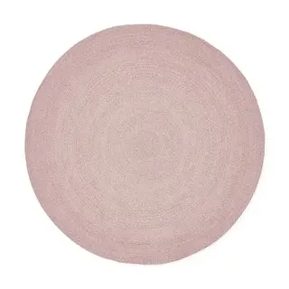 SUNS Veneto Outdoor Teppich Ø200 cm - Soft pink mix