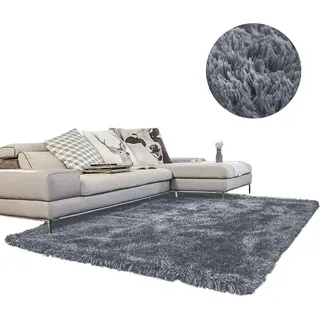 Nenurodyta, Teppich, Carpet - Living Room Shaggy 200x250 - Dark silver universal (200 x 250 cm)