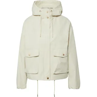 s.Oliver Jacke im Relaxed Fit mit Kapuze Beige 42