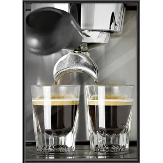 Kunststoff Bilderrahmen Design Frames schwarz, 50 x 70 cm
