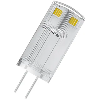 Osram LED Leuchtmittel Star PIN 10 320° klar Warmweiß G4 0,9 W