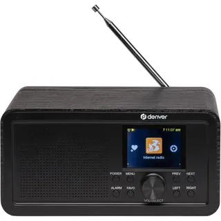 Denver DIR-200 schwarz