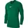 Dri-FIT langarm Funktionsshirt Herren pine green/white M