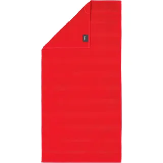 Cawö Handtücher Noblesse2 Uni 1002 rot - 203
