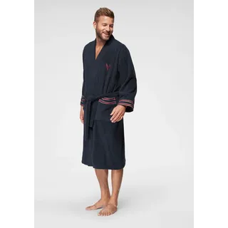 Bruno Banani Roy Bademantel Blau S