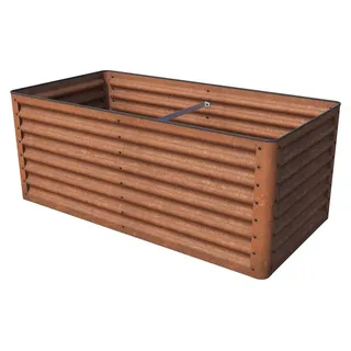 primeyard Eco 150 x 75 x 60 cm Grau
